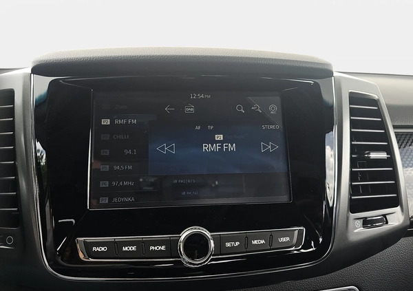 SsangYong Musso cena 151525 przebieg: 8, rok produkcji 2023 z Skarszewy małe 301